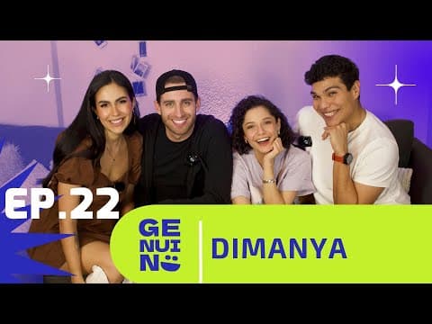 Dimanya de Anastasia El Musical: Mariana Dávila y Javier Manente