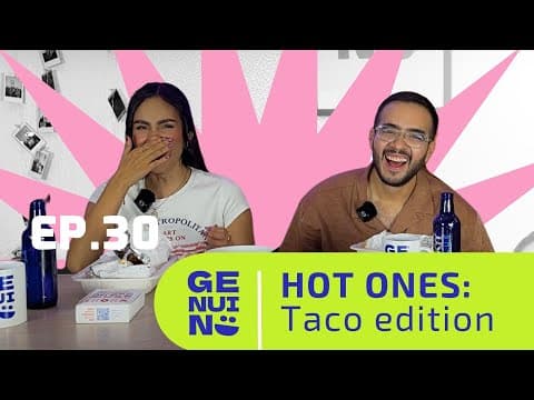 Genuinxs hacen Hot Ones: Taco Edition