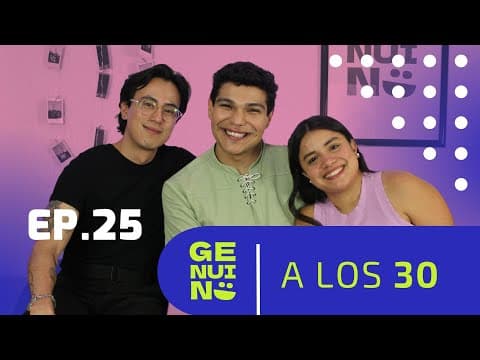 Genuinxs exponen sus experiencias treintañeras