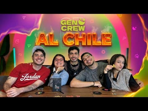Jugamos a: Al Chile 🌶️