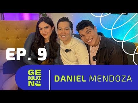 Daniel Mendoza: Ser resiliente para cumplir tus sueños